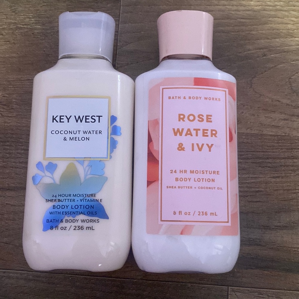 Body lotion dual set